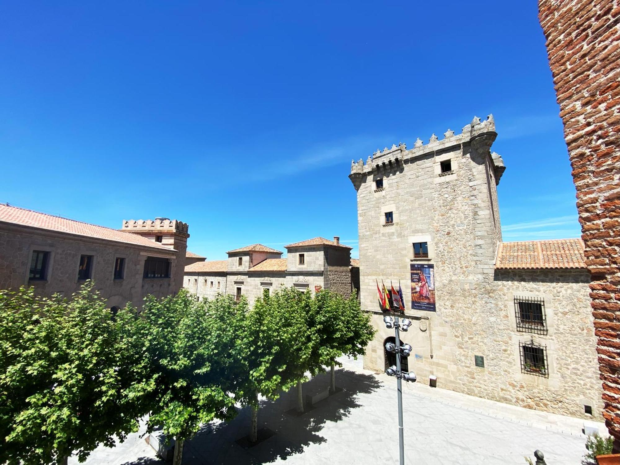 Hotel El Rastro - Palacio Duque De Tamames - Avila Bagian luar foto