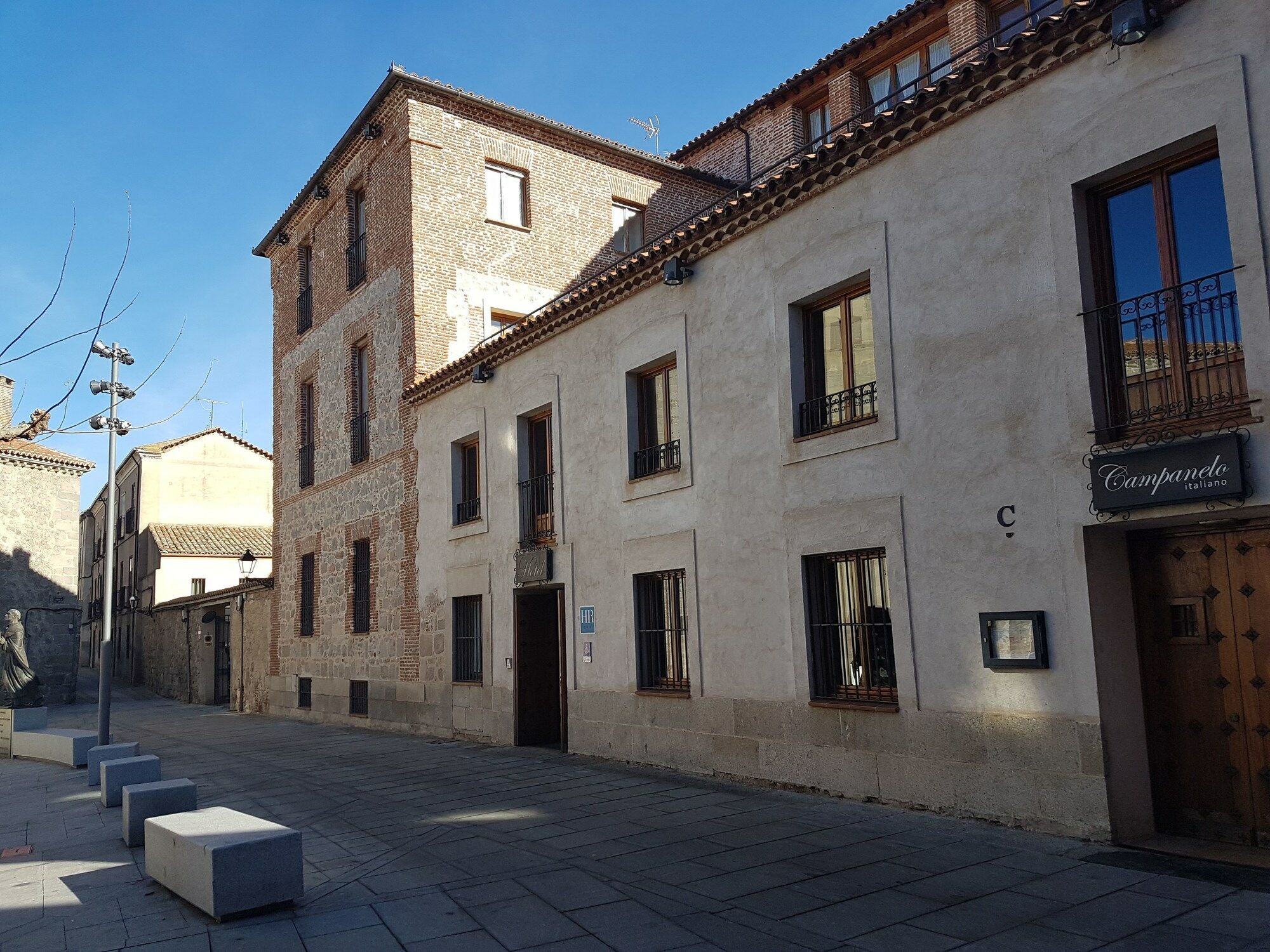 Hotel El Rastro - Palacio Duque De Tamames - Avila Bagian luar foto